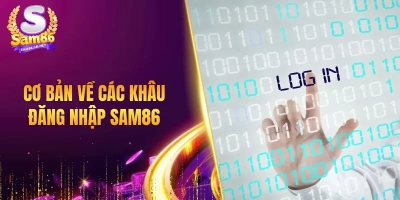 Cơ bản về các khâu đăng nhập SAM86