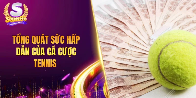 Tổng quát sức hấp dẫn của cá cược Tennis 